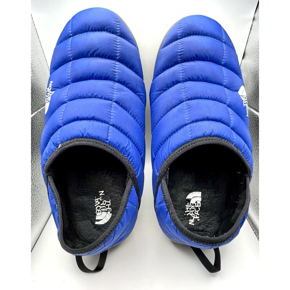The North Face ThermoBall Traction Mule Slippers Blue Men's Size 12